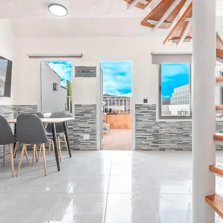 Διαμέρισμα Private Jacuzzi & Vista Al Mar Mogán